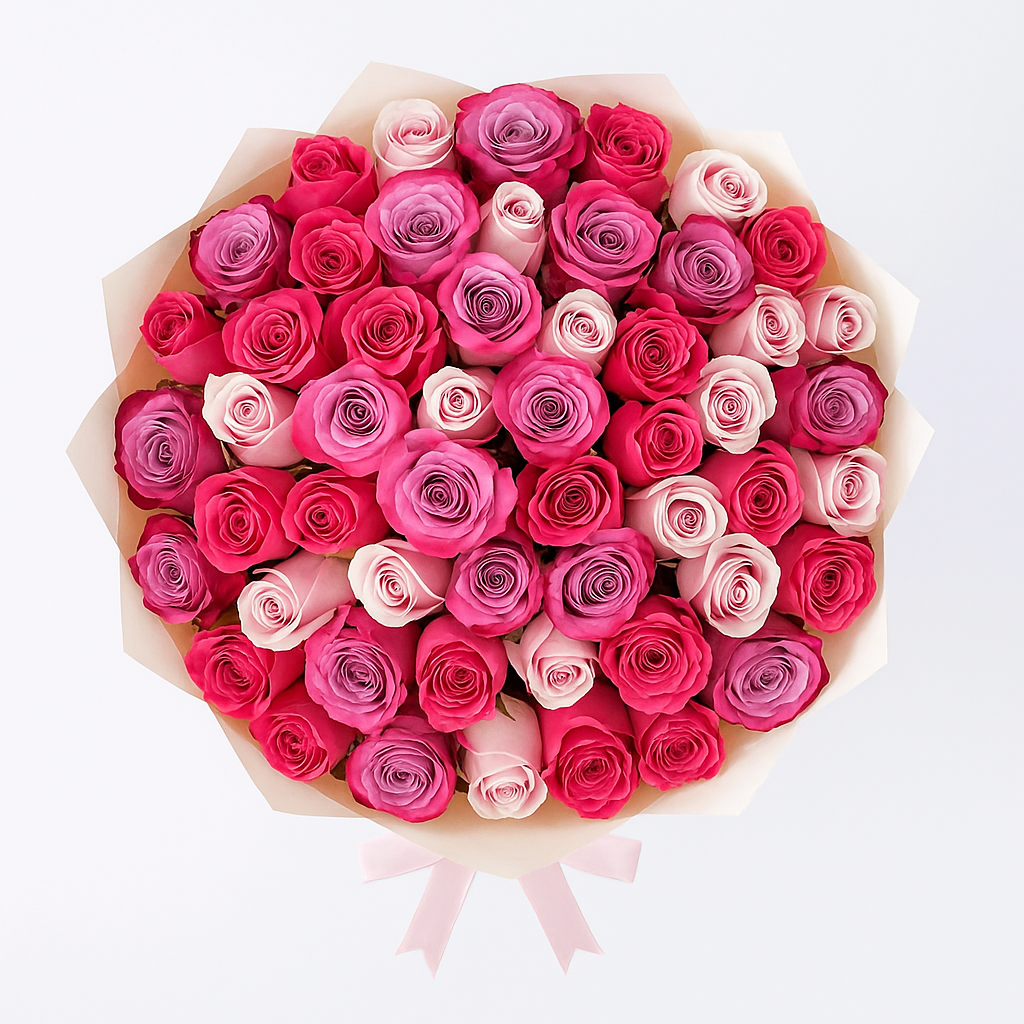 Blush Rose Bouquet
