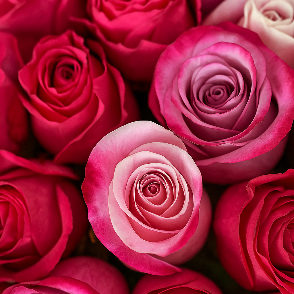 Blush Rose Bouquet