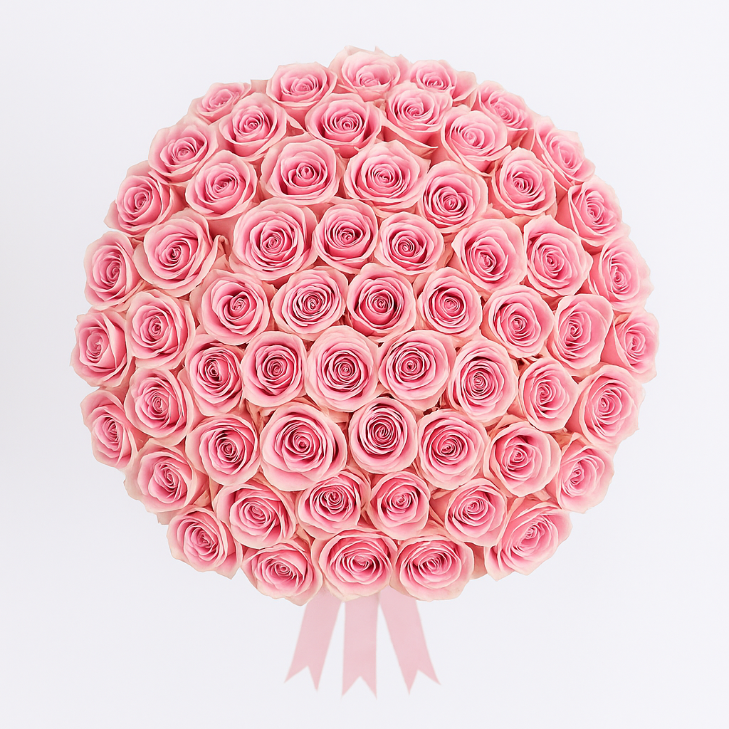 Pink Rose Bouquet