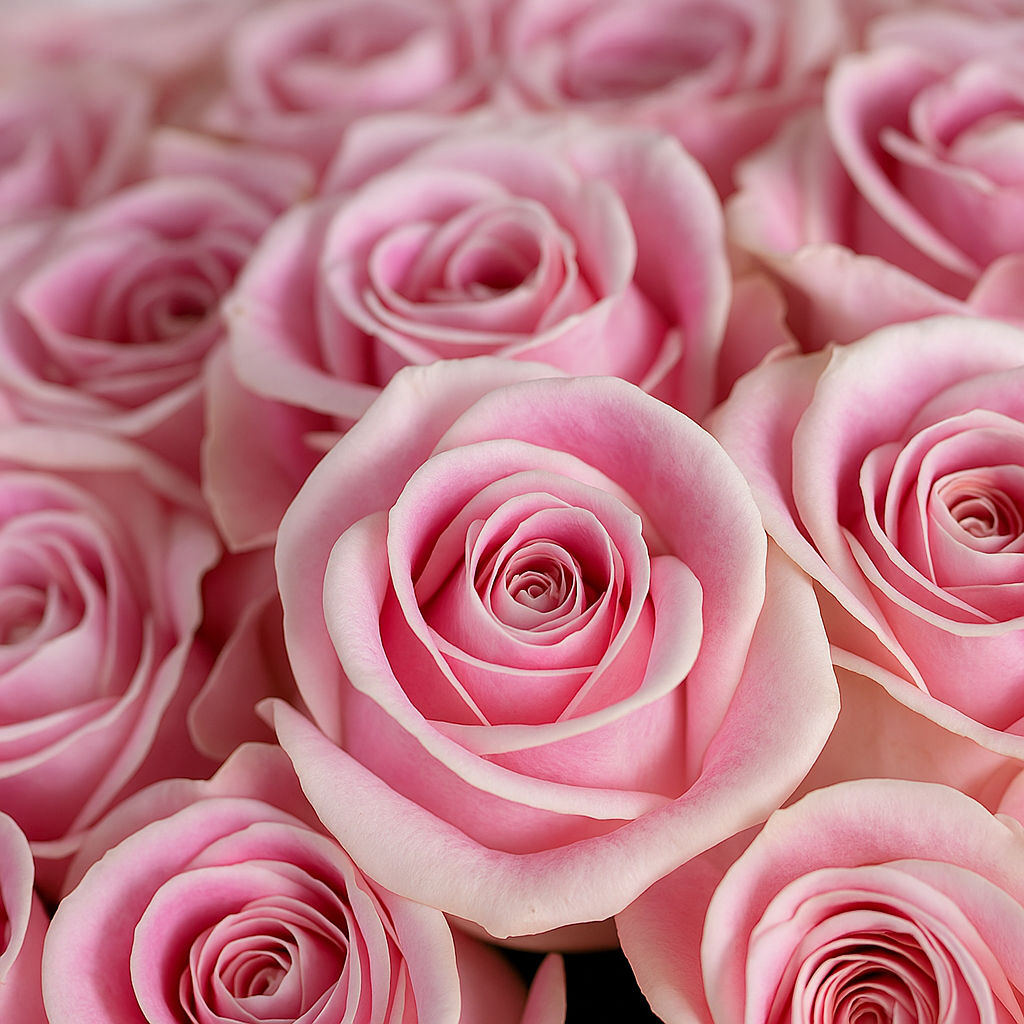 Pink Rose Bouquet