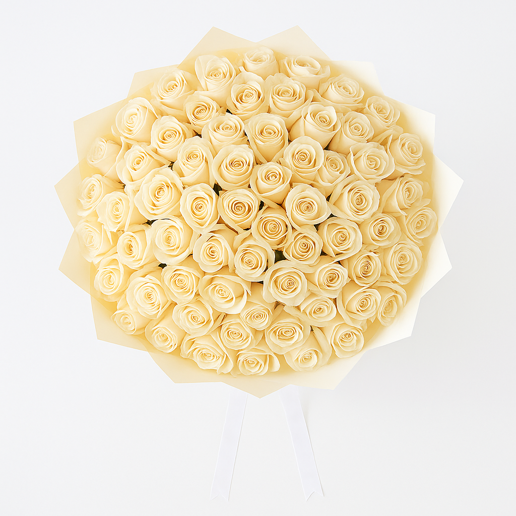 White Rose Bouquet