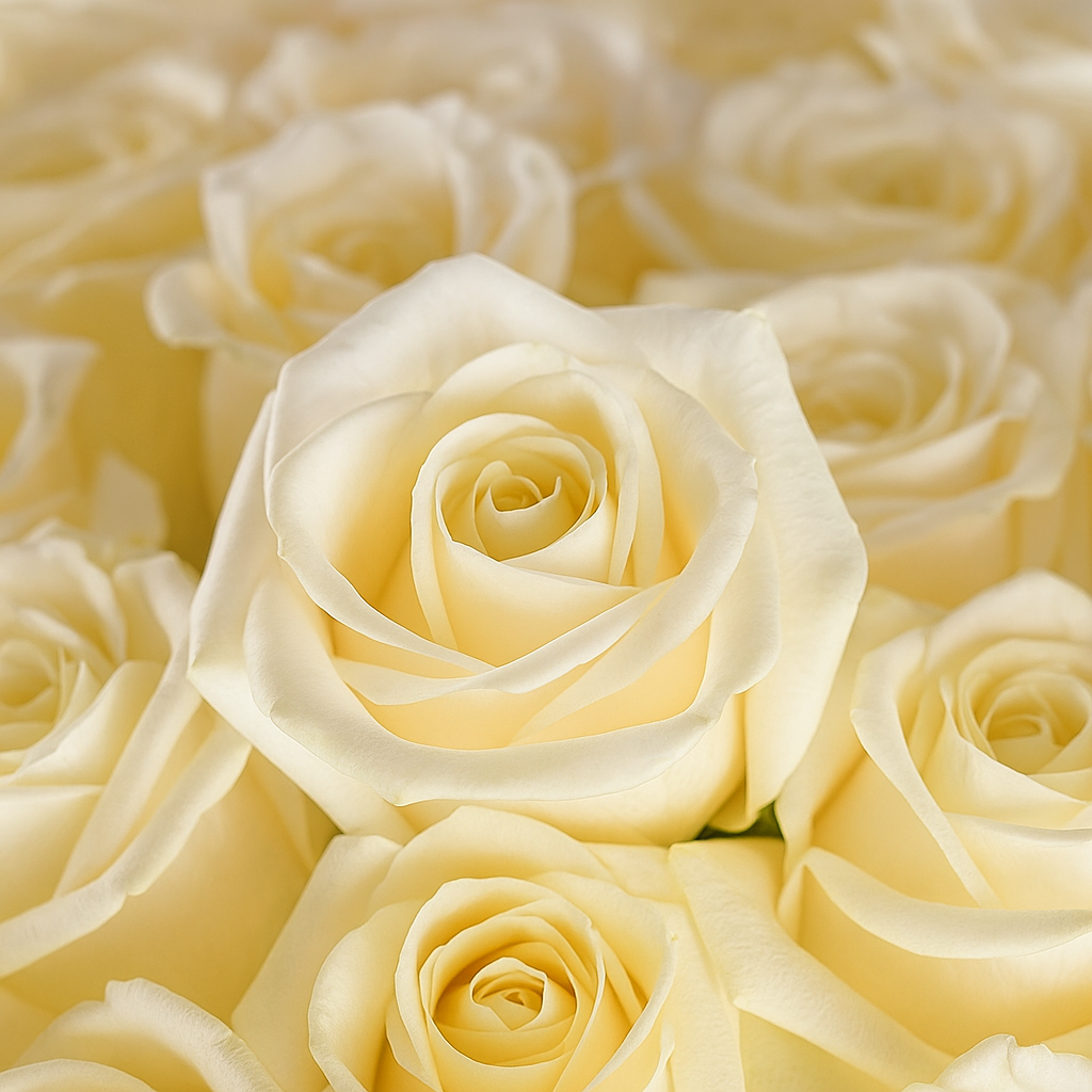 White Rose Bouquet