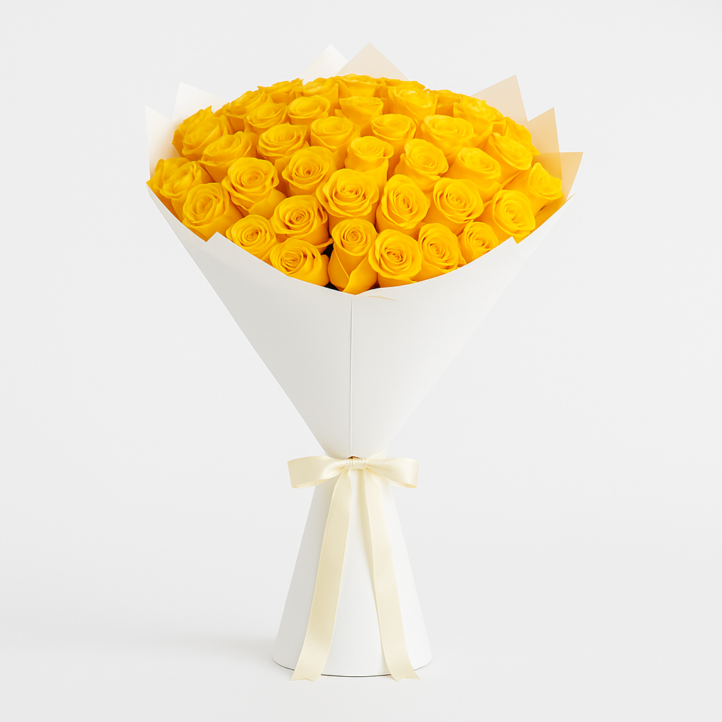 Yellow Roses Bouquet
