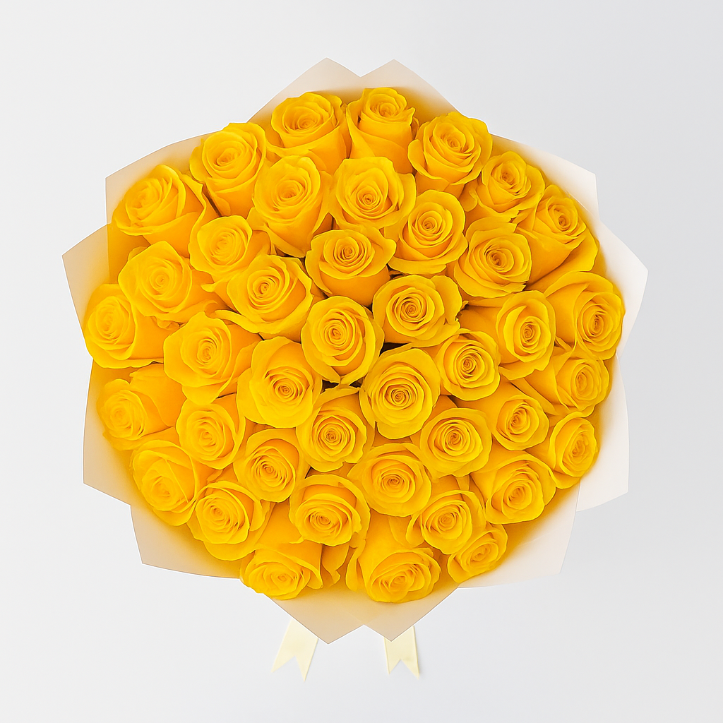 Yellow Roses Bouquet