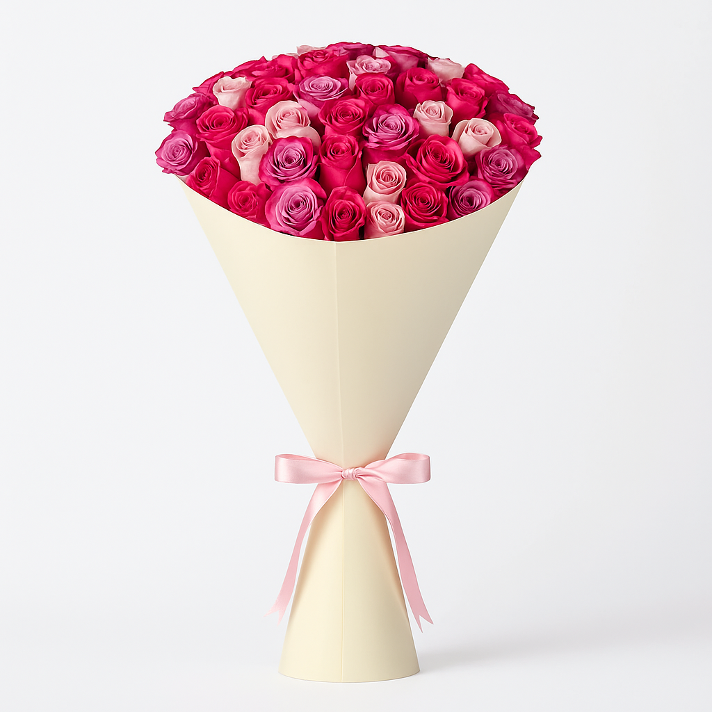 Blush Rose Bouquet