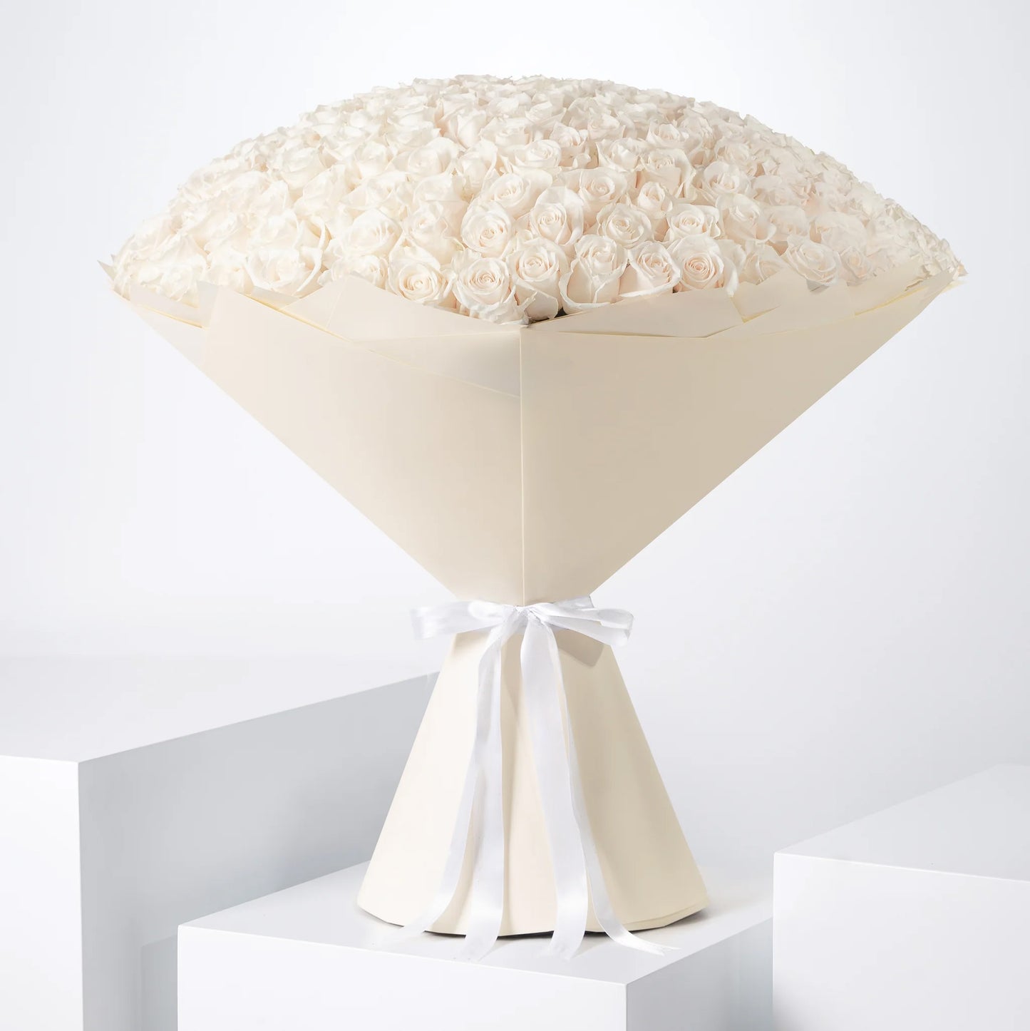 Premium White Rose Bouquet
