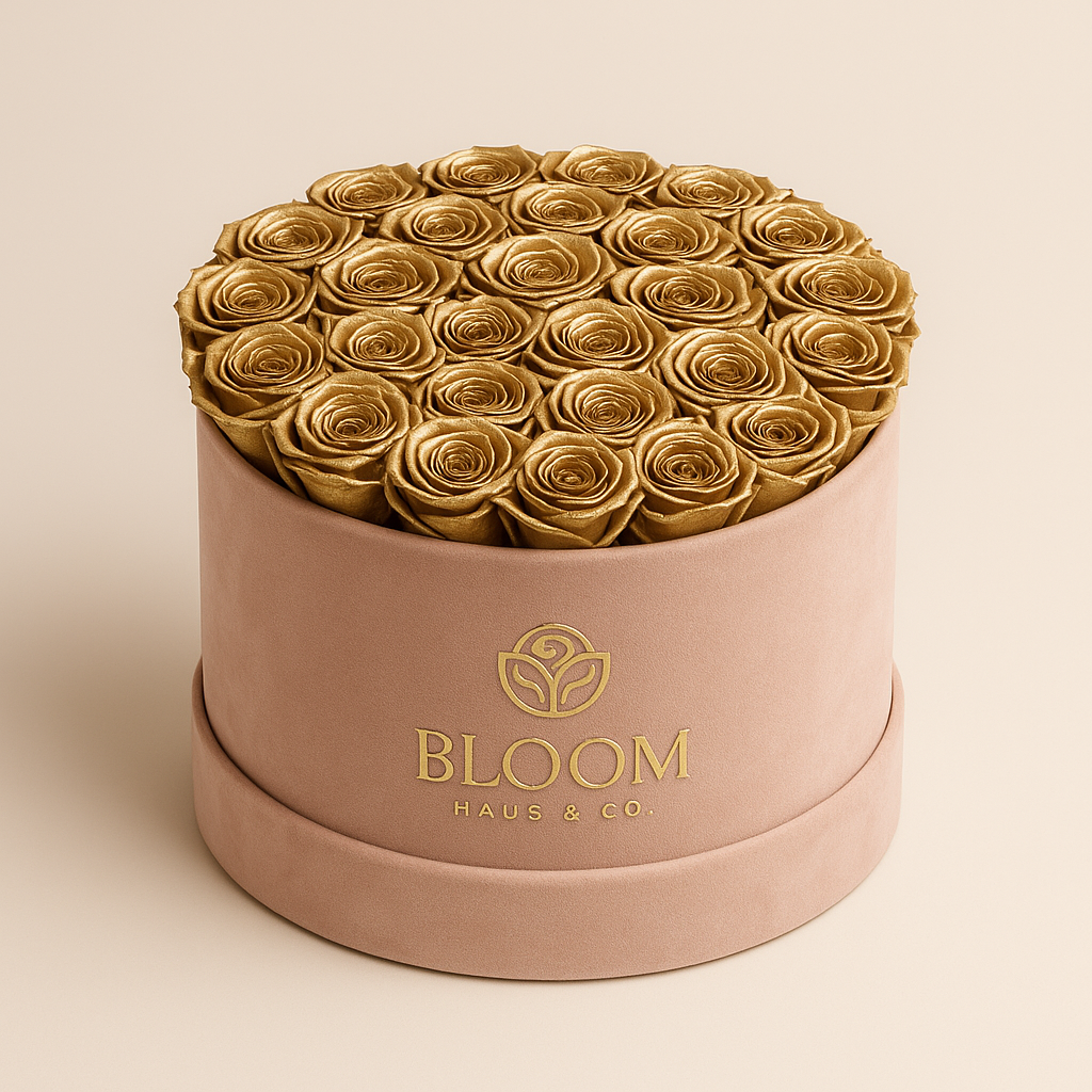 Pink Velvet Bloom Box