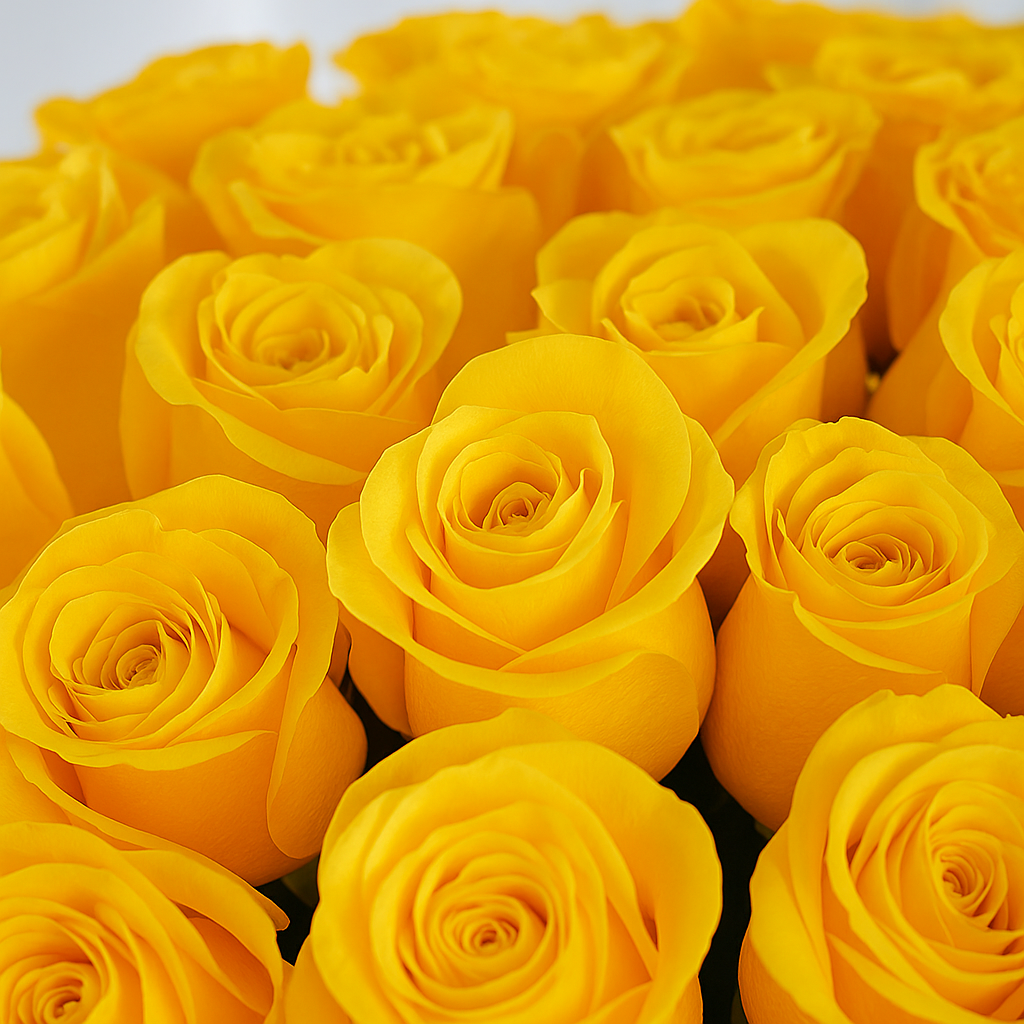 Yellow Roses Bouquet