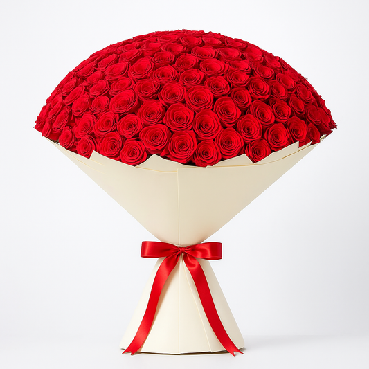 Premium Red Rose Bouquet