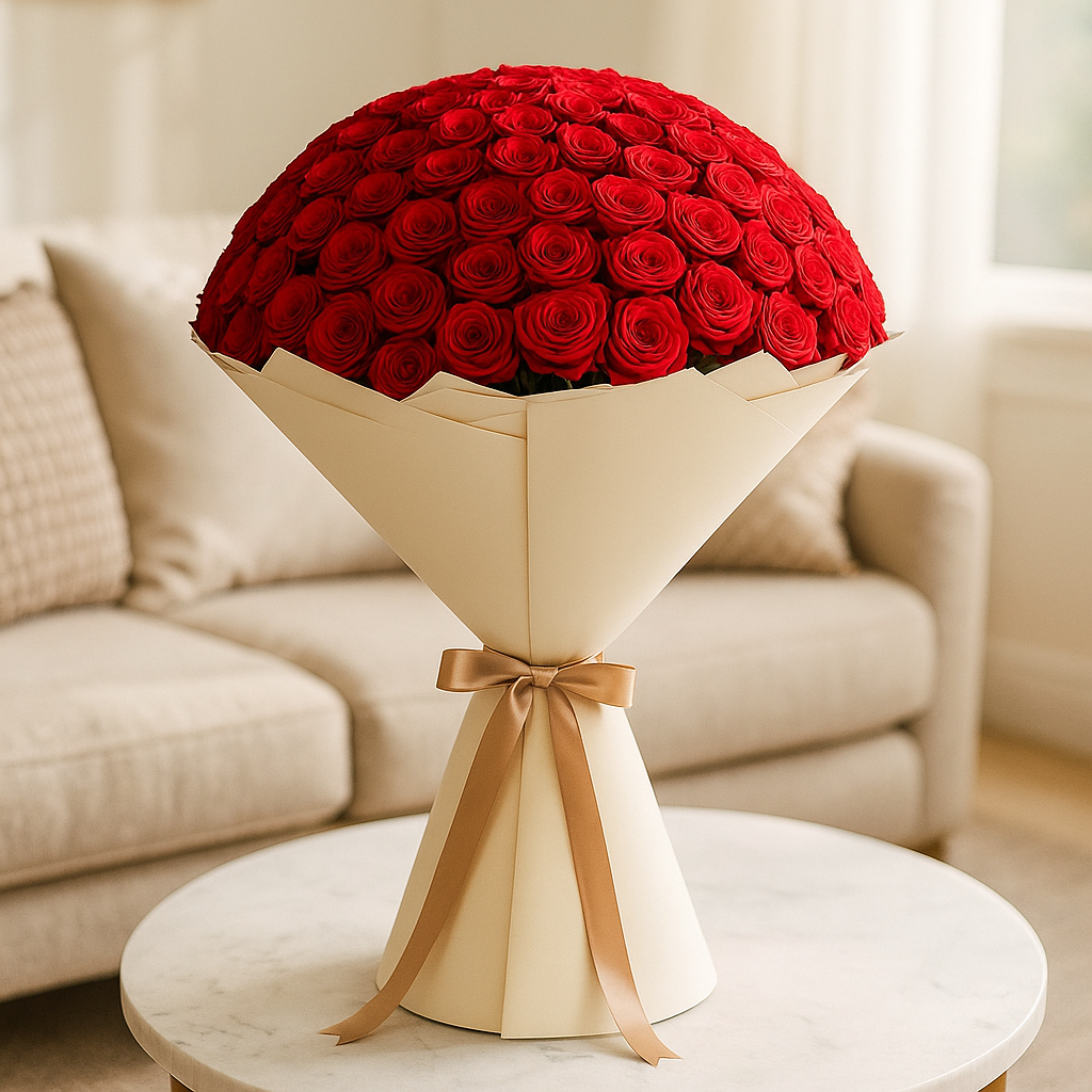 Red Rose Bouquet