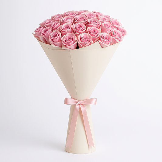 Pink Rose Bouquet