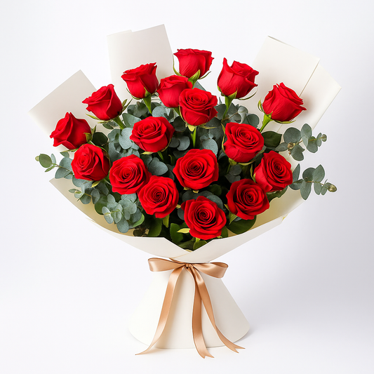 Premium Red Rose Bouquet