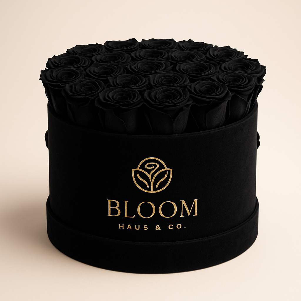 Black Velvet Bloom Box
