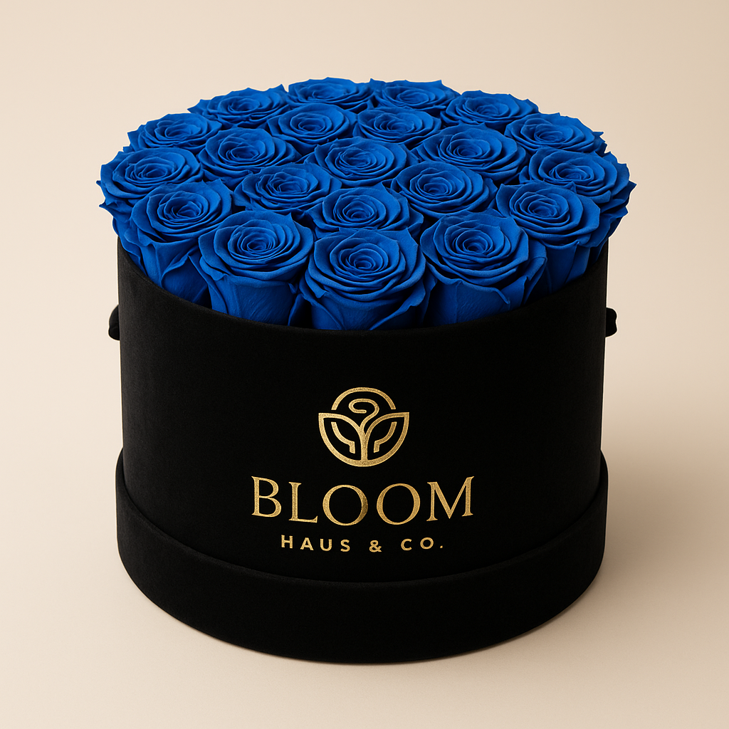 Black Velvet Bloom Box