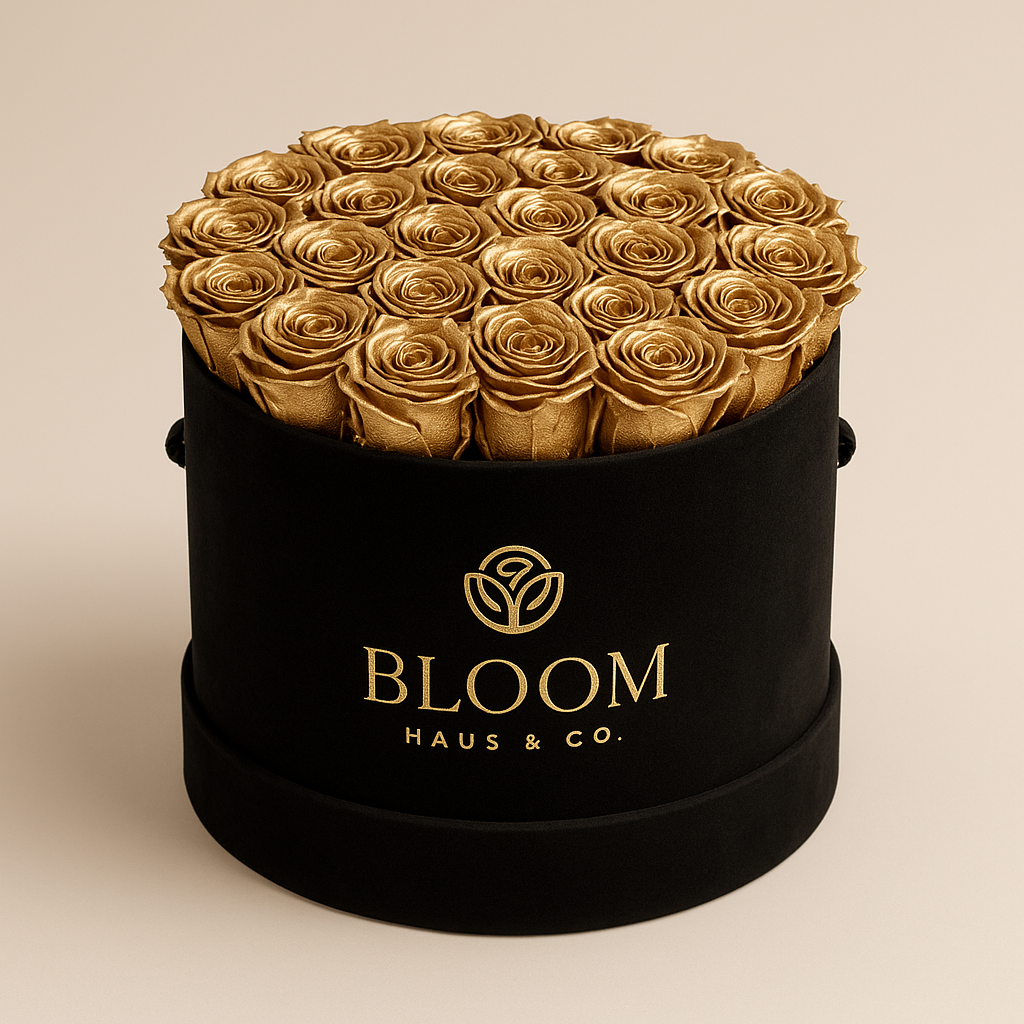 Black Velvet Bloom Box