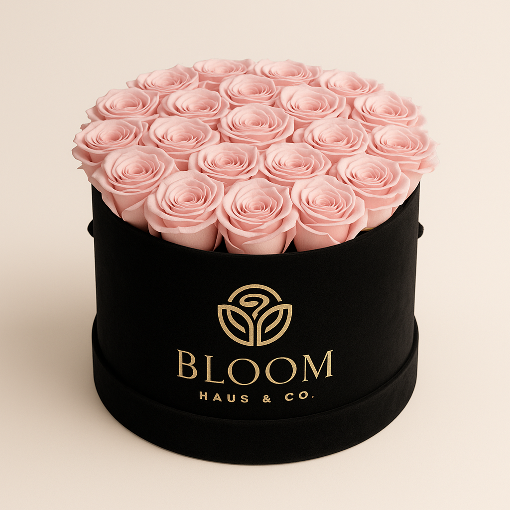 Black Velvet Bloom Box