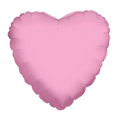 Pink Heart Foil Balloon