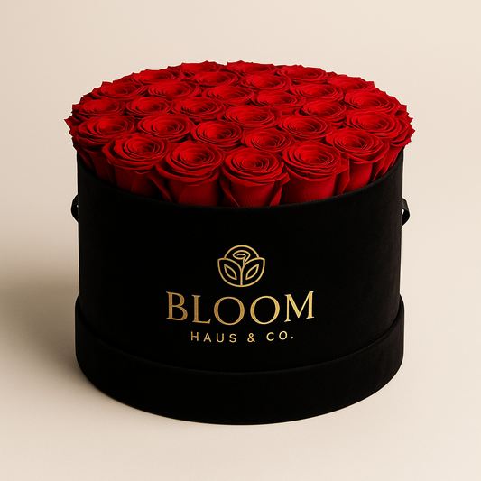 Black Velvet Bloom Box
