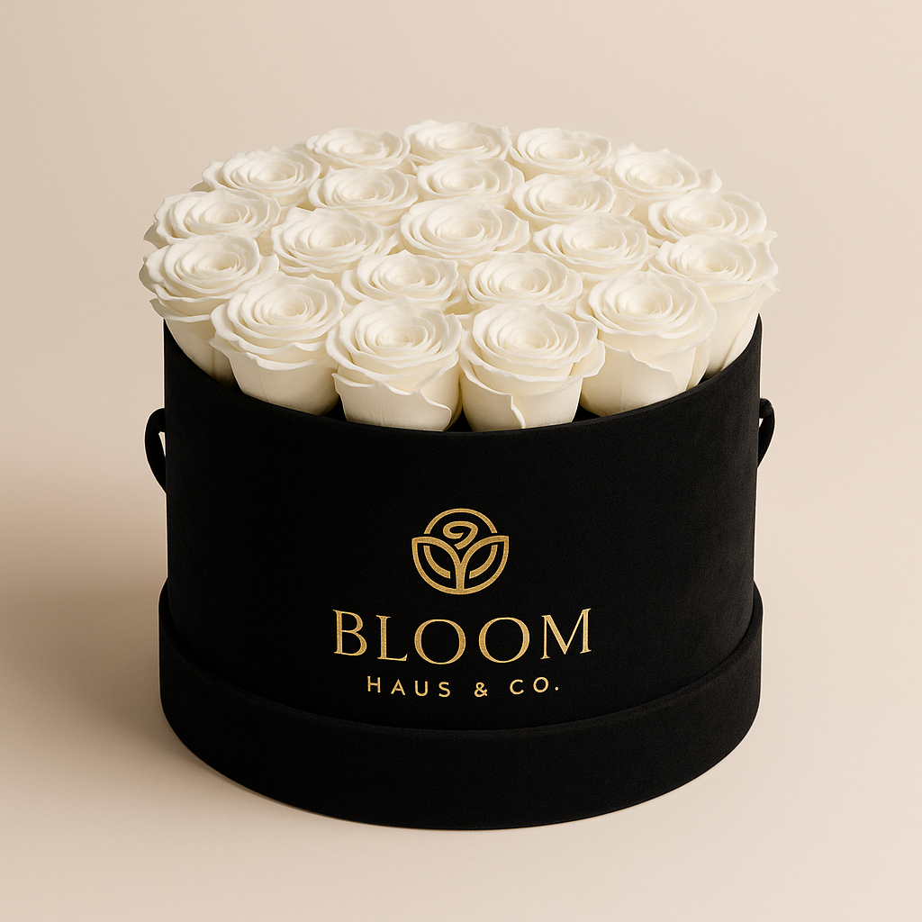 Black Velvet Bloom Box