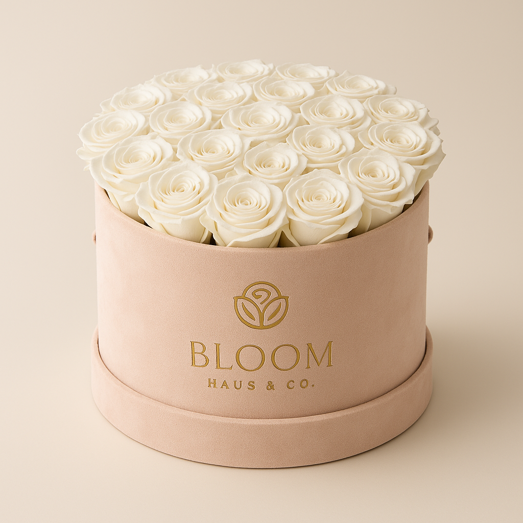Pink Velvet Bloom Box