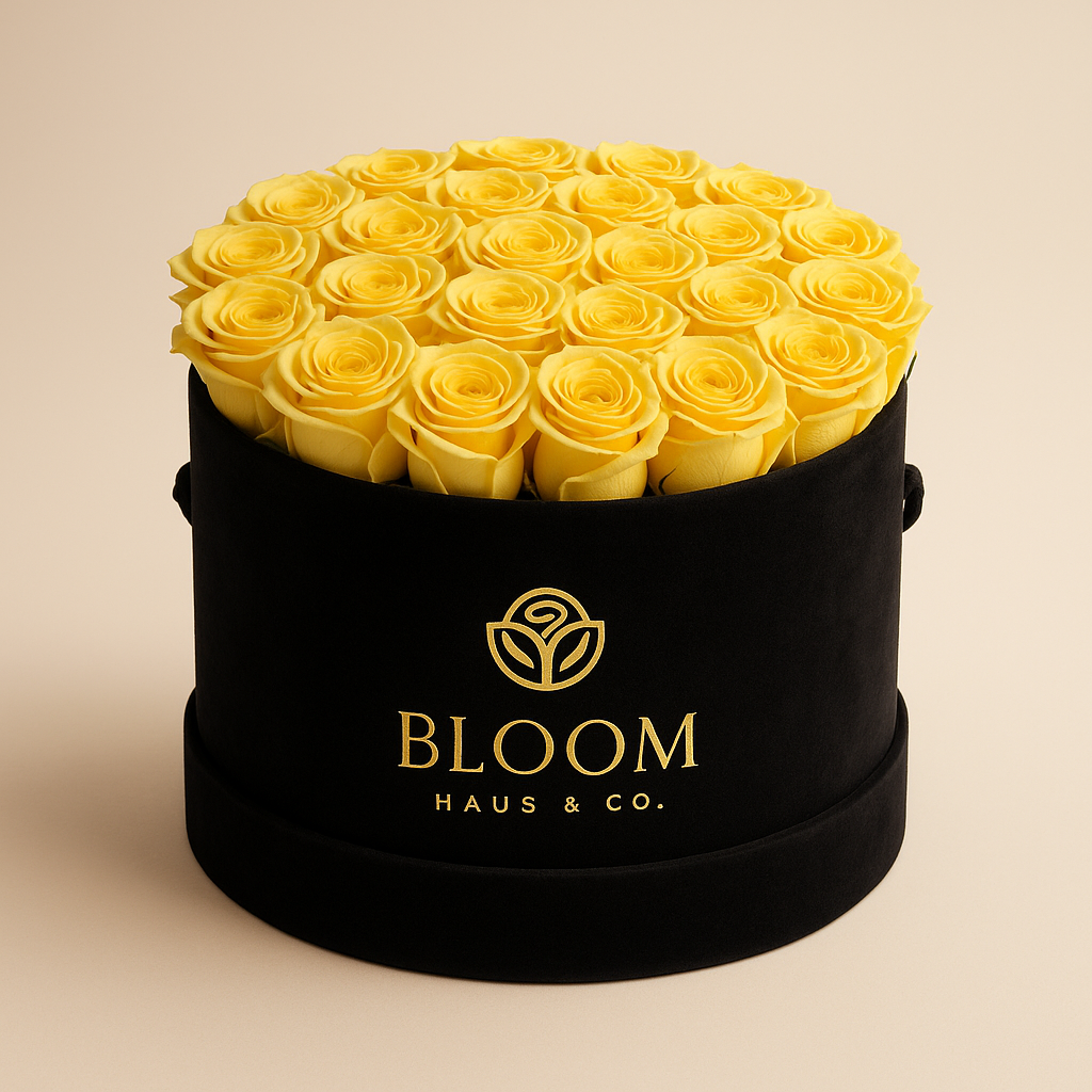 Black Velvet Bloom Box